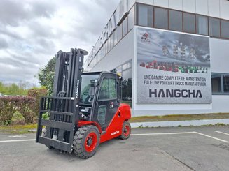 Четырехопорные погрузчики Hangcha XF55D