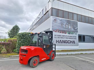 Четырехопорные погрузчики Hangcha XF55D