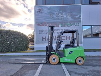 Четырехопорные погрузчики Hangcha AE25-I