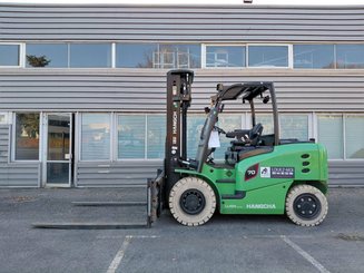 Четырехопорные погрузчики Hangcha X70i( CPD70-XC5-I) - 6