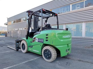 Четырехопорные погрузчики Hangcha X70i( CPD70-XC5-I) - 5