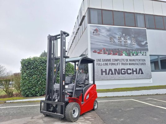 Четырехопорные погрузчики Hangcha A4W25 - 1