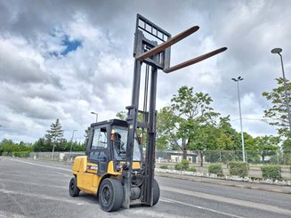 Четырехопорные погрузчики Caterpillar GP50K - 7