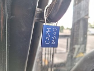 Четырехопорные погрузчики Caterpillar GP50K - 10