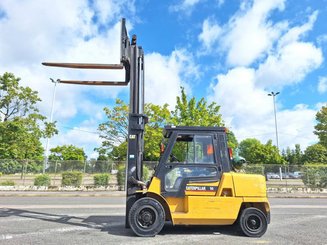 Четырехопорные погрузчики Caterpillar GP50K - 5