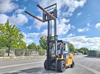 Четырехопорные погрузчики Caterpillar GP50K - 4