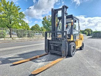 Четырехопорные погрузчики Caterpillar GP50K - 1