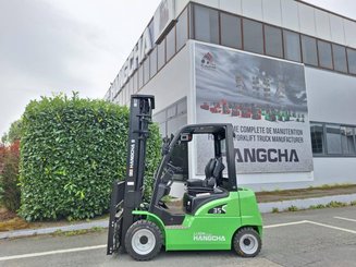Четырехопорные погрузчики Hangcha XC35i