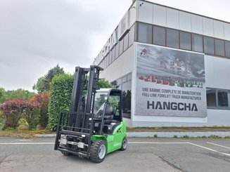 Четырехопорные погрузчики Hangcha XC35i