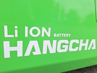 Четырехопорные погрузчики Hangcha XC35i