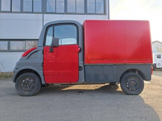 Грузовик фургон Mega MULTITRUCK