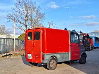 Грузовик фургон Mega MULTITRUCK
