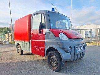Грузовик фургон Mega MULTITRUCK