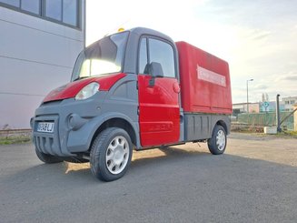 Грузовик фургон Mega MULTITRUCK