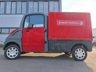 Грузовик фургон Mega MULTITRUCK