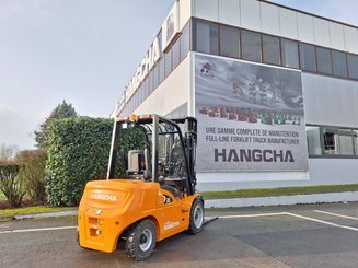 Четырехопорные погрузчики Hangcha XE38i