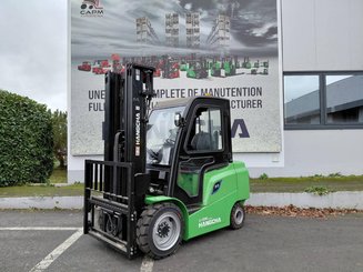 Четырехопорные погрузчики Hangcha AE30-I