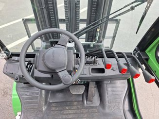 Четырехопорные погрузчики Hangcha XC50i-600