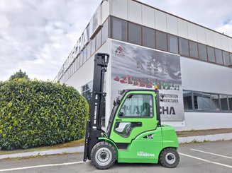 Четырехопорные погрузчики Hangcha XC50i-600
