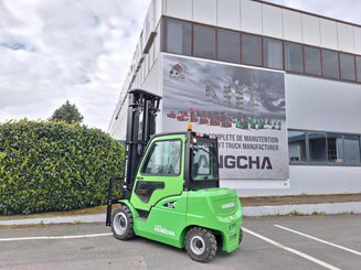 Четырехопорные погрузчики Hangcha XC50i-600