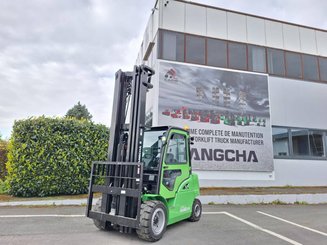 Четырехопорные погрузчики Hangcha XC50i-600