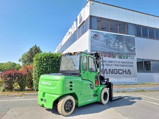 Четырехопорные погрузчики Hangcha X100I