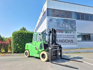 Четырехопорные погрузчики Hangcha X100I