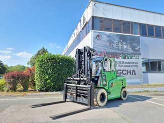 Четырехопорные погрузчики Hangcha X100I