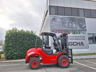 Внедорожный погрузчик Hangcha TT25-2 - 5