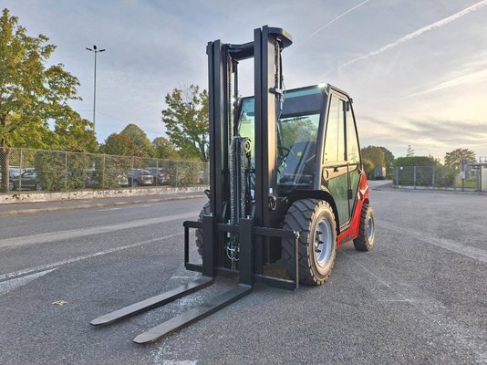 Мачтовые погрузчики - Промышленные Manitou MSI35D K ST5 S1 - 1
