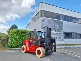 Четырехопорные погрузчики Hangcha XF70G