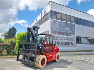 Четырехопорные погрузчики Hangcha XF70G