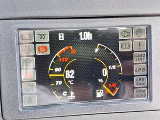 Четырехопорные погрузчики Hangcha XF70G