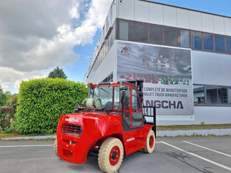 Четырехопорные погрузчики Hangcha XF70G