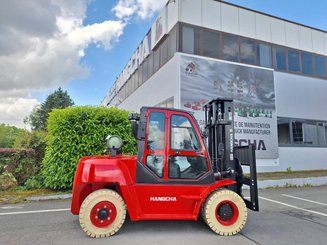 Четырехопорные погрузчики Hangcha XF70G