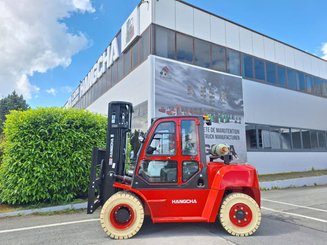 Четырехопорные погрузчики Hangcha XF70G