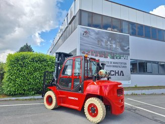 Четырехопорные погрузчики Hangcha XF70G