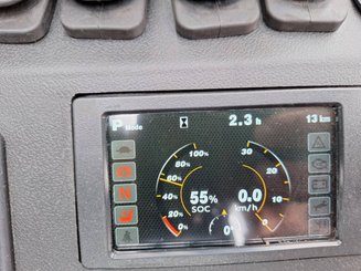 Четырехопорные погрузчики Hangcha XE30i (CPD30-XEY2-SI) - 16