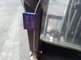 Четырехопорные погрузчики Hangcha R50G - 17