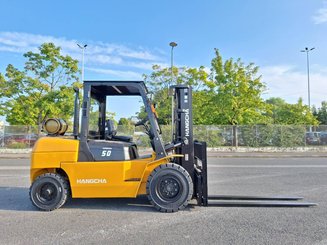 Четырехопорные погрузчики Hangcha R50G - 5