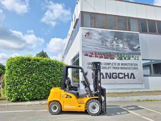 Четырехопорные погрузчики Hangcha XE30i (CPD30-XEY2-SI) - 5