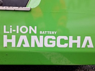 Четырехопорные погрузчики Hangcha XC18i