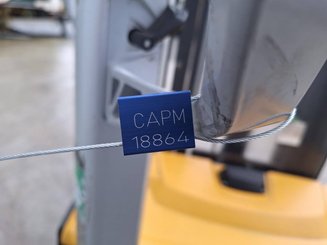 Штабелер с кадрируюющей поперечиной Caterpillar NSP16N2S - 16