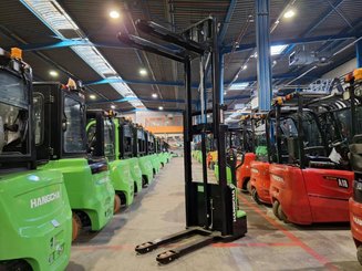 Штабелеры с электроприводом Hangcha CDD12-A2MC2-ISZ