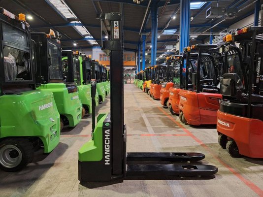 Штабелеры с электроприводом Hangcha CDD12-A2MC2-ISZ - 1