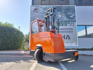 Четырех-ходовые рич-траки Hubtex DQ45D