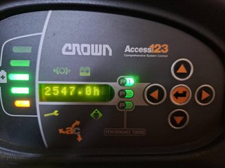 Штабелер с откидной платформой Crown ET4000-1.4