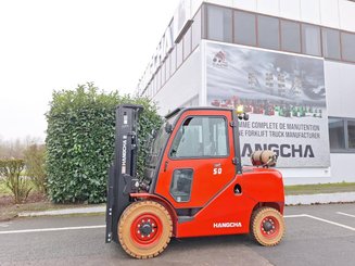 Четырехопорные погрузчики Hangcha XF50G