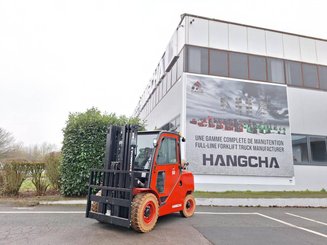 Четырехопорные погрузчики Hangcha XF50G