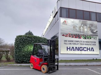 Четырехопорные погрузчики Hangcha AE18